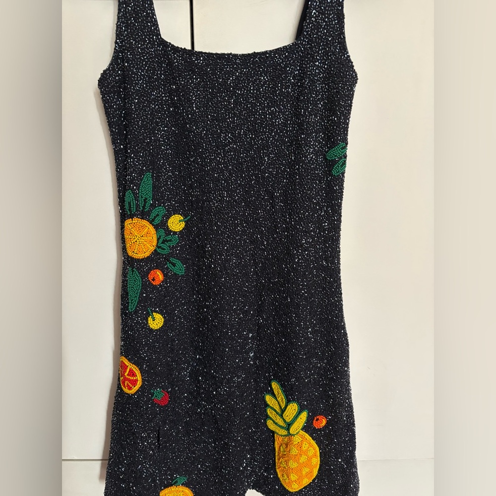 Staud Le Sable fruit dress - Picture 2 of 7
